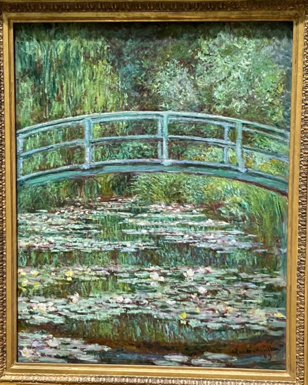 Impressionist Museums in Paris Monet's Bridge at Giverny